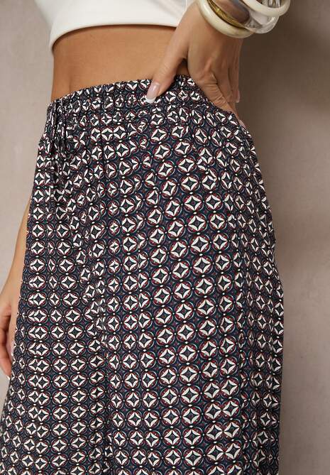 Pantaloni Farisia Bleumarin 5