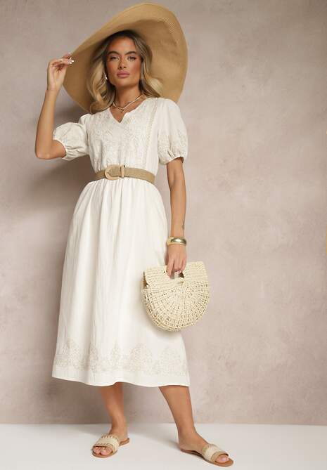 Rochie Lannilsa Albă 4