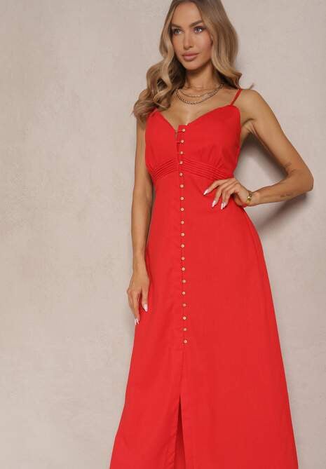 Rochie Lorbia Roșie 4
