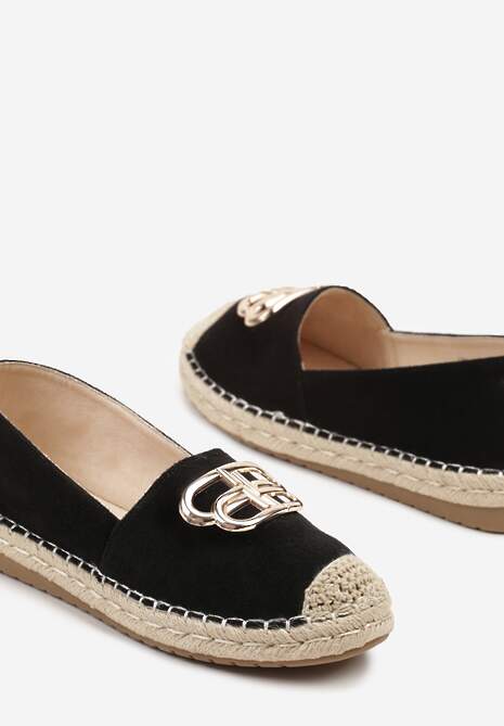 Espadrile Sonorila Negre 6