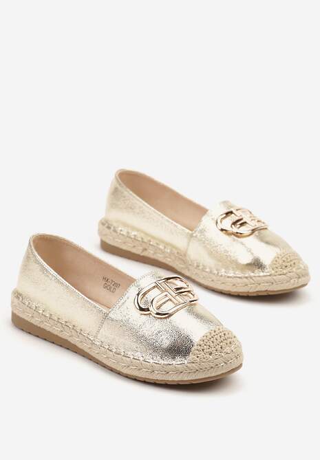 Espadrile Sonorila Aurii 5