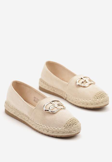 Espadrile Sonorila Bej 5