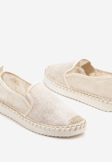 Espadrile Vivello Bej 6