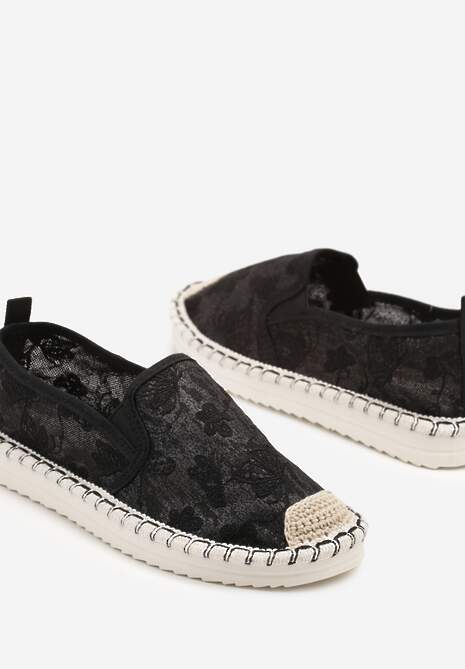 Espadrile Vivello Negre 6