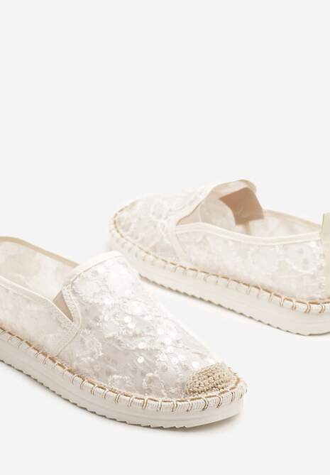 Espadrile Vivianoria Bej 6