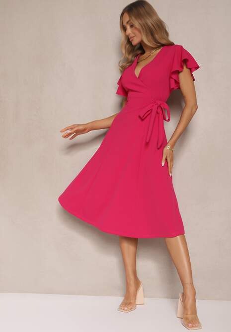 Rochie Dannola Fucsia