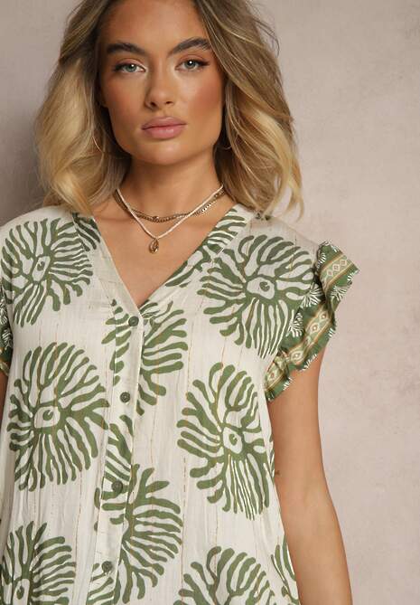 Rochie Boredis Verde 5