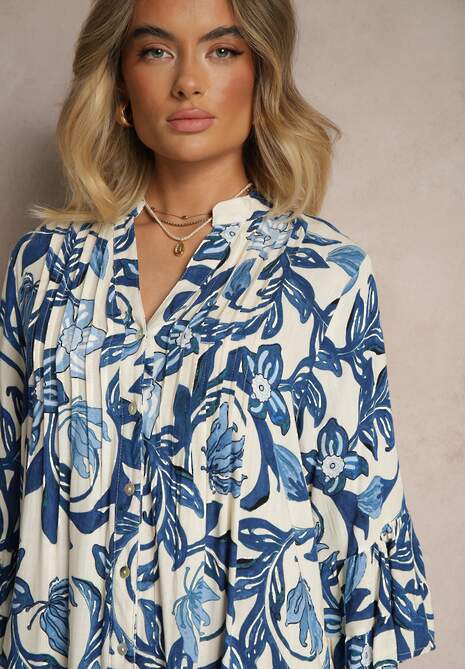 Rochie Ridirine Albastră 5