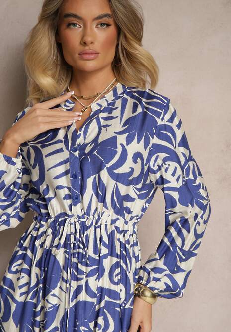 Rochie Firozi Albastră 5