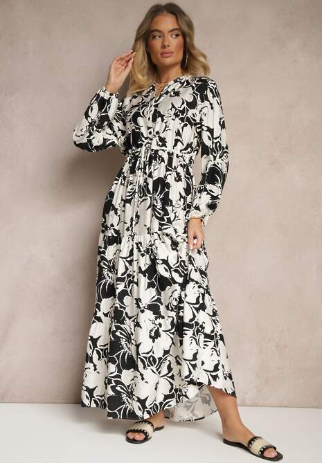 Rochie Ridavielle Neagră 4