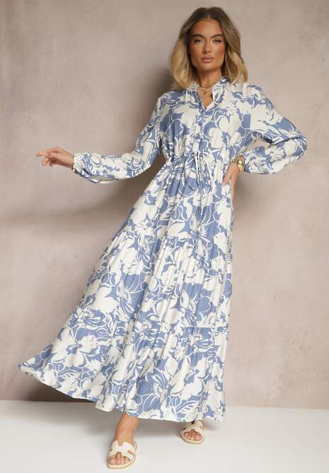 Rochie Ridavielle Albastră 4