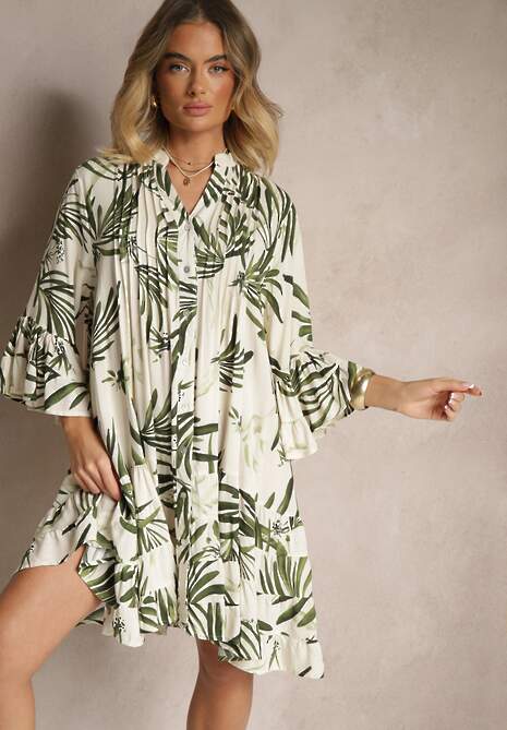Rochie Ridivaria Verde 4
