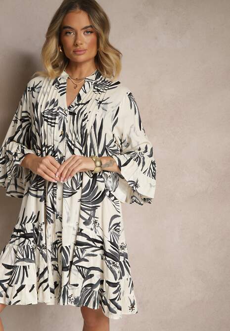 Rochie Ridivaria Gri închis 4