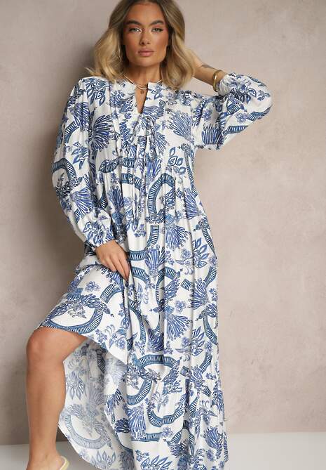 Rochie Koriselle Albastră 4