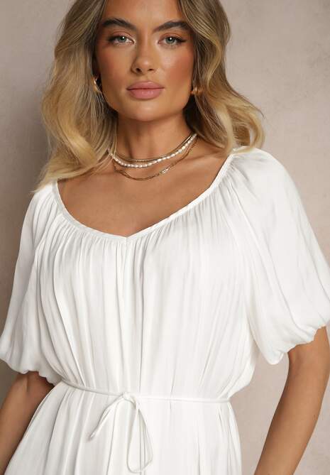 Rochie Sonadoreta Albă 5