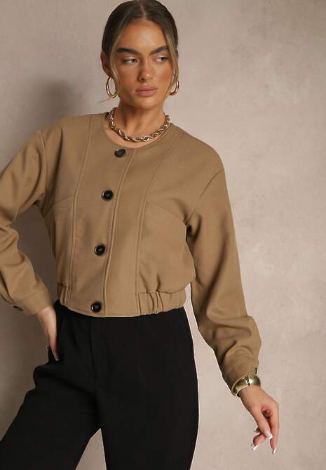 Geacă Annalin Bej 4