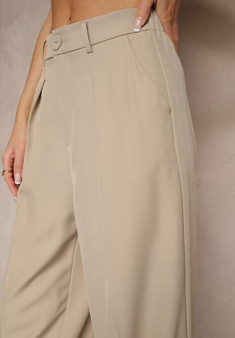 Pantaloni Annavia Bej 5
