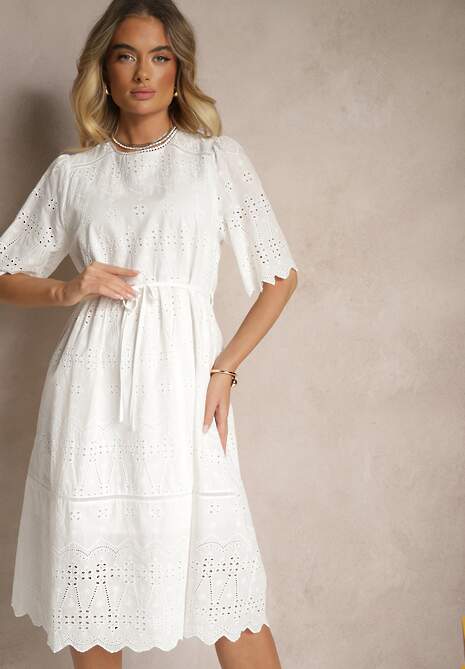 Rochie Nilozi Albă 4