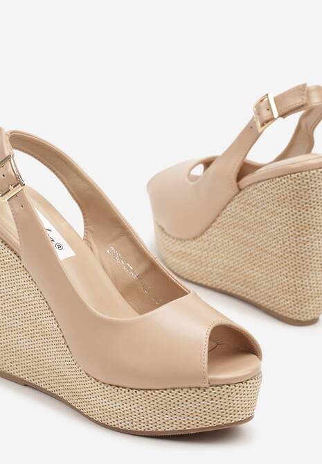 Sandale Eviliora Bej 6