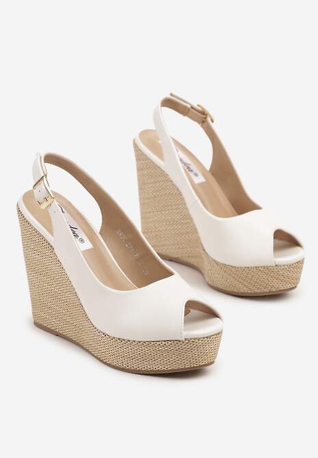 Sandale Eviliora Albe 5