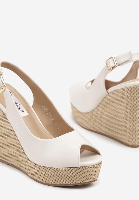 Sandale Eviliora Albe 6