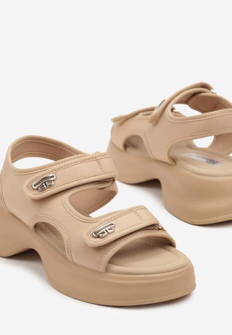 Sandale Ciarivianne Bej 6