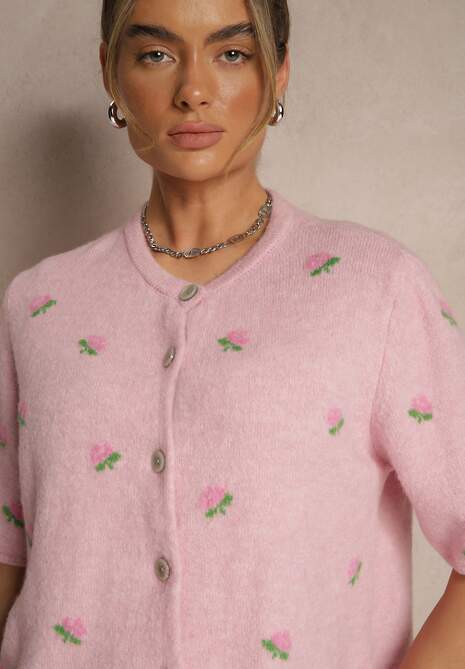 Cardigan Korivelle Roz 5