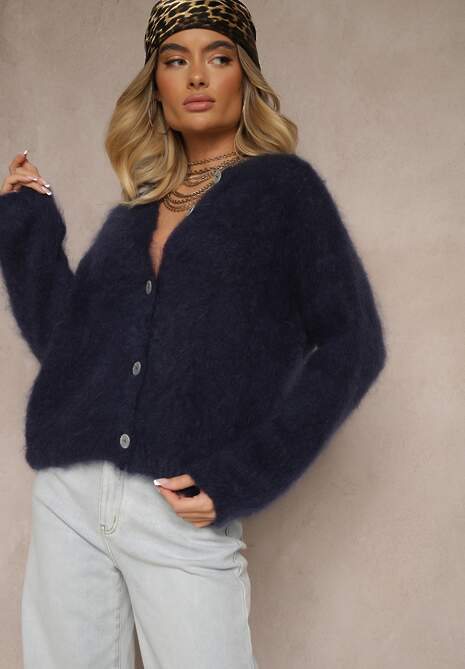 Cardigan Koriano Bleumarin 4