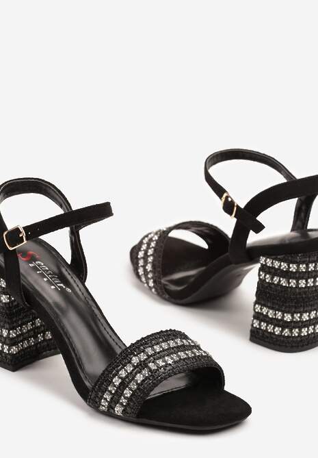 Sandale Haldisa Negre 6