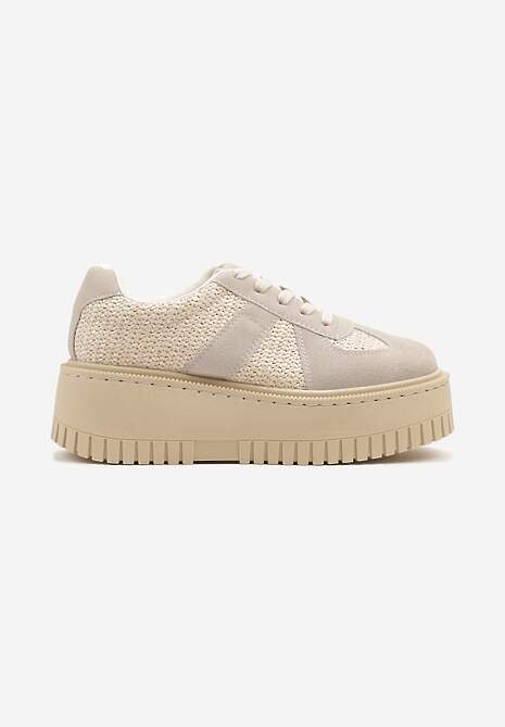 Sneakers Vivesse Bej deschis 4