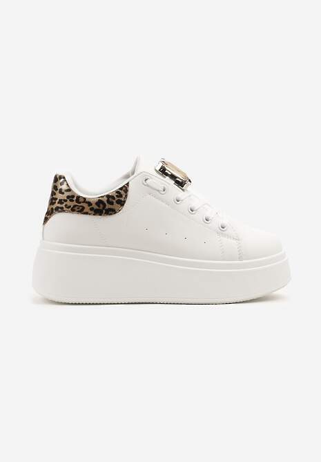 Sneakers Vivioriana Imprimeu leopard 4