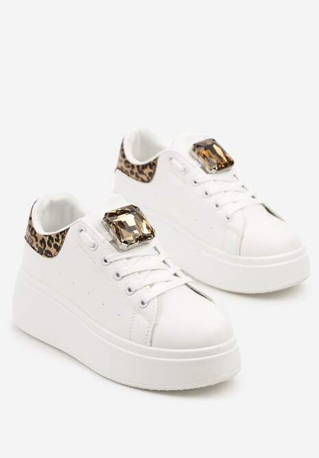 Sneakers Vivioriana Imprimeu leopard 5