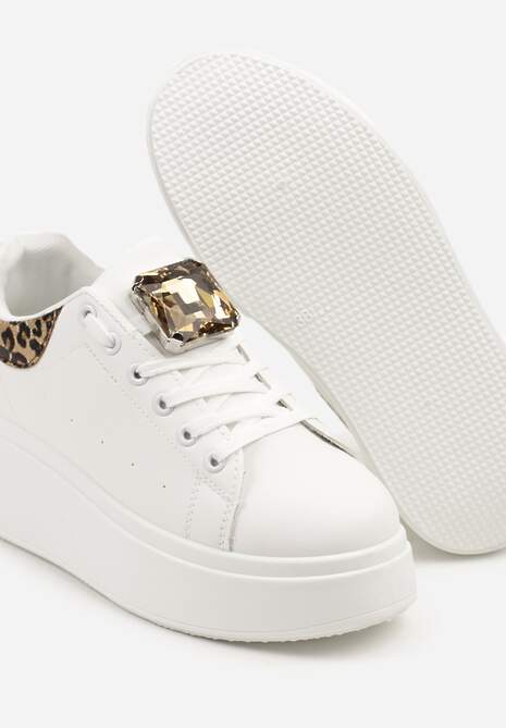 Sneakers Vivioriana Imprimeu leopard 6