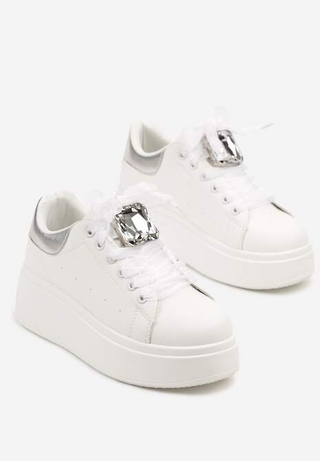 Sneakers Vivioriana Argintii 5