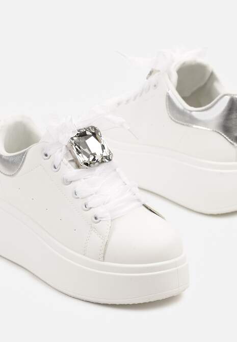 Sneakers Vivioriana Argintii 6