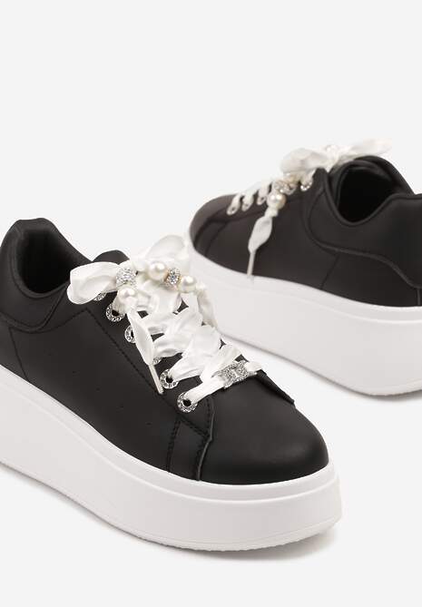 Sneakers Vivalle Negri 6