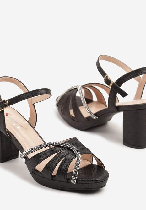 Sandale Galvisa Negre 6