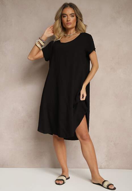 Rochie Irisena Neagră 4