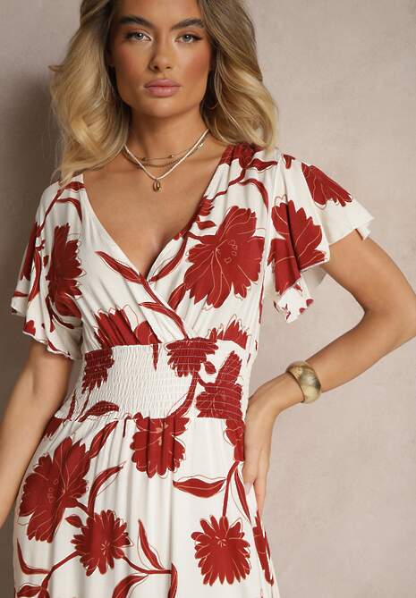 Rochie Corinea Bordo 5