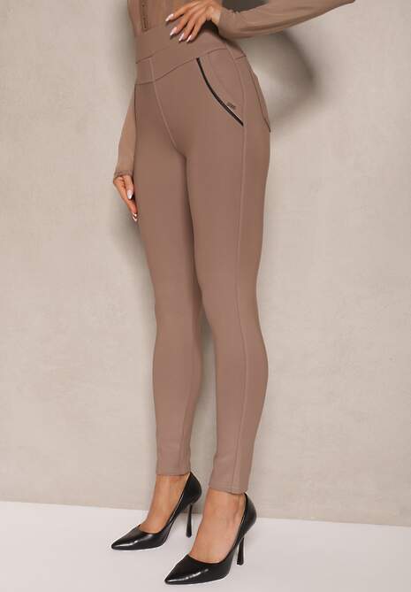Pantaloni Rivbia Bej 4