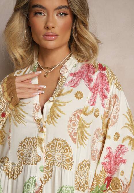 Rochie Aedia Bej 5