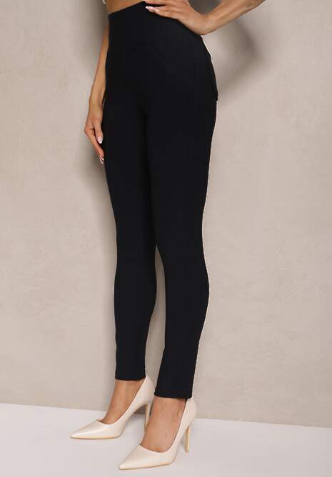 Pantaloni Rizeena Bleumarin 4