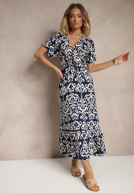 Rochie Tuledia Albastră 4