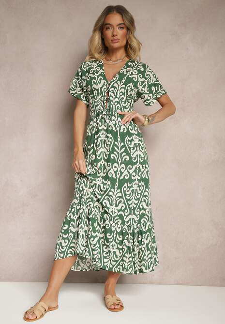 Rochie Tuledia Verde 4