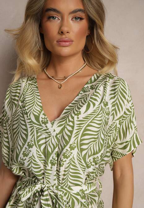 Rochie Belozi Verde 5
