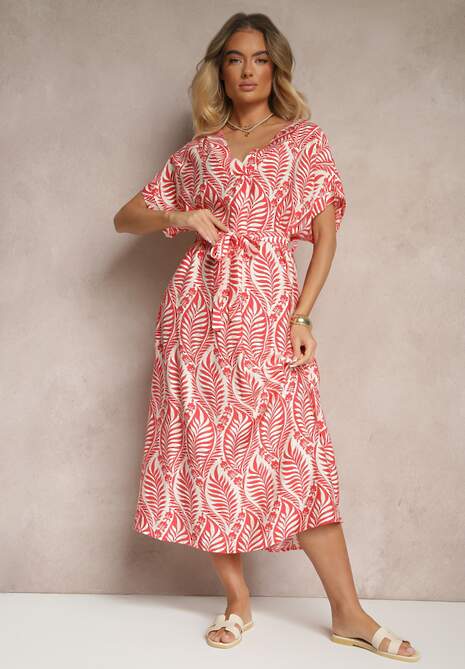 Rochie Belozi Roșie 4