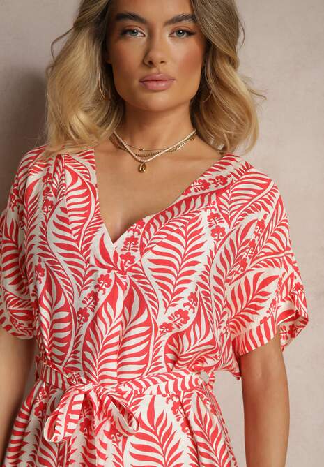 Rochie Belozi Roșie 5