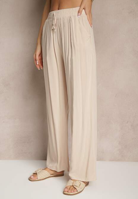 Pantaloni Avelozi Bej 4