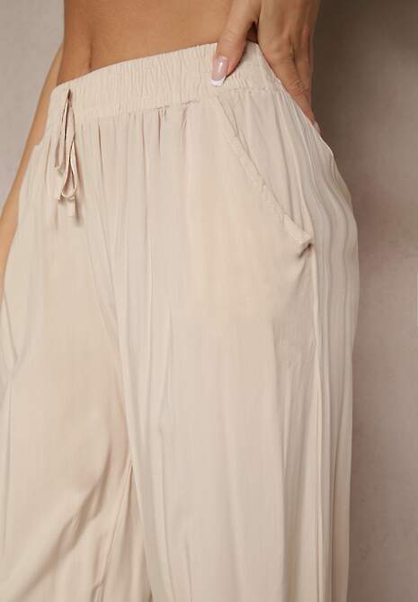 Pantaloni Avelozi Bej 5