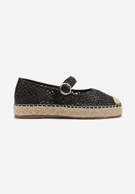 Espadrile Eranwena Negre 4